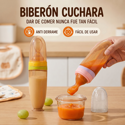 SpoonBaby | Biberón Cuchara